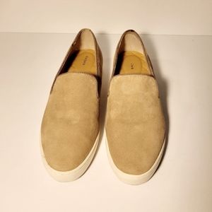 Birdies Leather Slip-On Sneakers
